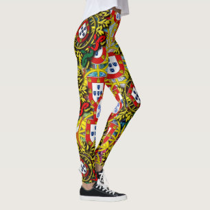 Portugese design Leggings