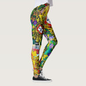 Portugese design Leggings (Rechts)