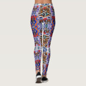 Portugese design Leggings (Achterkant)
