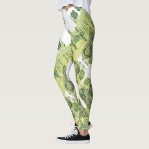 Portugese design Leggings