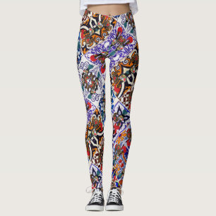 Portugese design Leggings