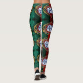 Portugese design leggings (Achterkant)