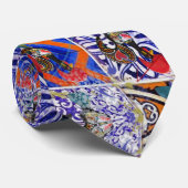 Portugese design Leggings Stropdas (Opgerold)