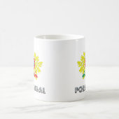 Portugese Emblem Koffiemok (Center)