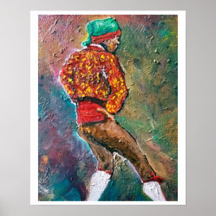 Portugese forcado poster