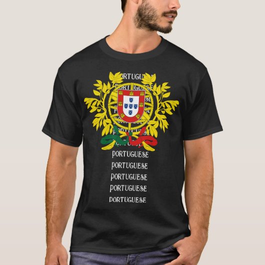 Portugese forcado t-shirt (Voorkant)