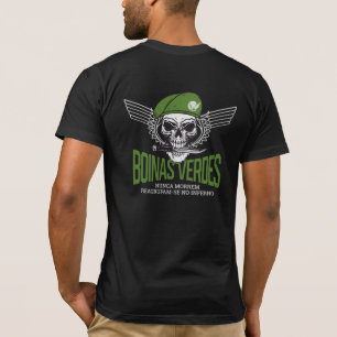 Portugese Groene Baretten T-shirt