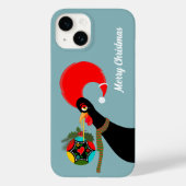 Portugese Haan en heilige Kerstbal Case-Mate iPhone Case (Achterkant)