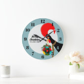 Portugese Haan en heilige Kerstbal Grote Klok (Huis)