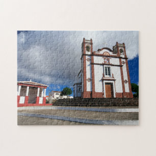Portugese kerk legpuzzel