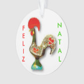 Portugese kerstversiering ornament (voorkant)