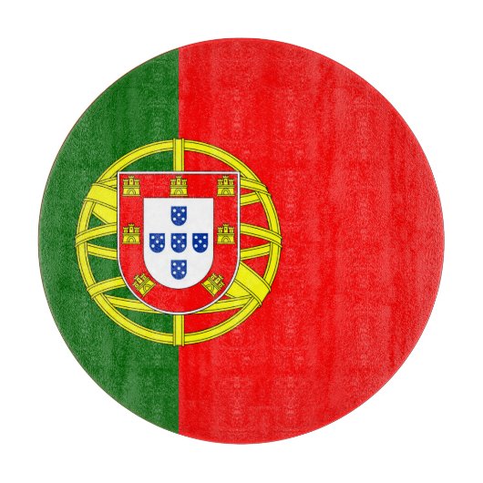 Portugese knipmachine snijplank (Voorkant)