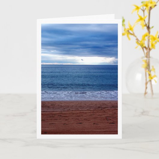 Portugese kust kaart (Gele Bloem)