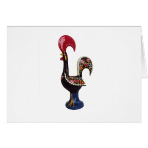 Portugese Lucky Rooster