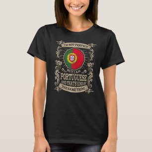 Portugese Mannen en vrouwen T-shirt
