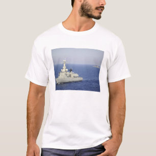 Portugese marine frigate NRP Bartolomeu Dias T-shirt
