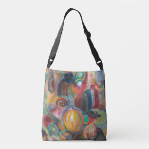 Portugese markt   Sonia Delaunay-Terk   Crossbody Tas
