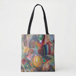 Portugese markt Sonia Delaunay-Terk Draagtas