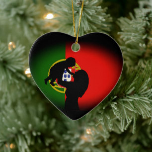 Portugese moederschap keramisch ornament
