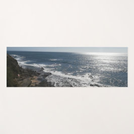 Portugese Ocean Beach Waves-oefening Yogamat