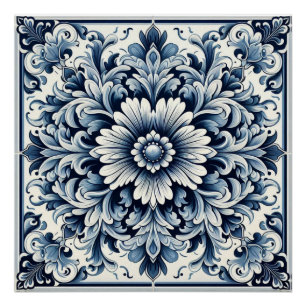 Portugese ontwerp perfect poster