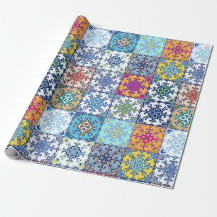 Portugese ontwerpen cadeaupapier