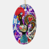 Portugese ontwerpen keramisch ornament (Rechts)