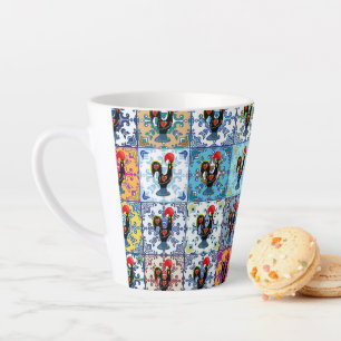 Portugese ontwerpen latte mok