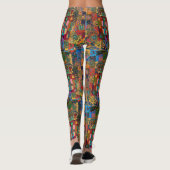 Portugese ontwerpen leggings (Achterkant)