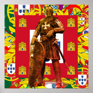 Portugese ontwerpen  poster