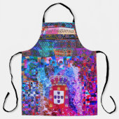 Portugese ontwerpen schort (Voorkant)