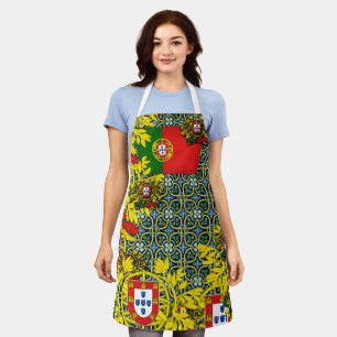 Portugese ontwerpen schort