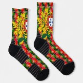 Portugese ontwerpen sokken (Rechts)