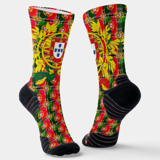 Portugese ontwerpen sokken (Gebogen)
