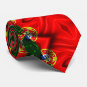 Portugese ontwerpen stropdas (Opgerold)