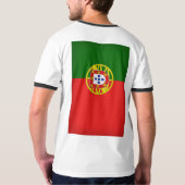 Portugese ontwerpen t-shirt (Achterkant volledig)
