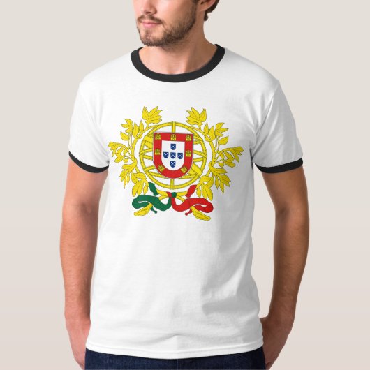 Portugese ontwerpen t-shirt (Voorkant)