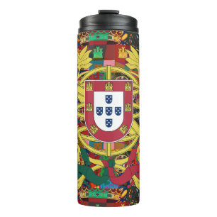 Portugese ontwerpen thermosbeker