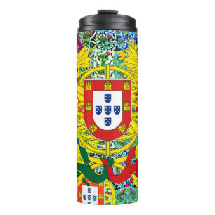 Portugese ontwerpen thermosbeker