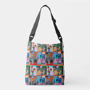 Portugese ontwerpen Tote Crossbody Tas