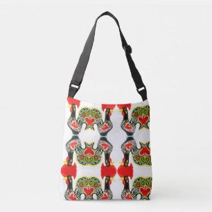 Portugese ontwerpen Tote Crossbody Tas