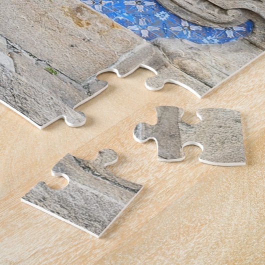 Portugese paleisdeur legpuzzel (Zijkant)