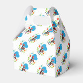 Portugese rooster bedankdoosjes (Achterkant)