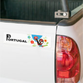 Portugese rooster bumpersticker (Op Truck)