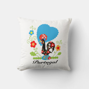 Portugese rooster kussen