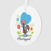 Portugese rooster ornament (voorkant)