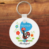 Portugese rooster sleutelhanger (Voorkant)