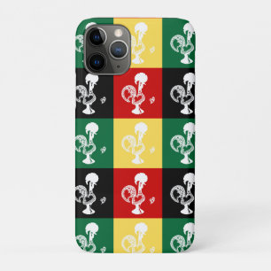 Portugese rooster van het kleurrijke patroon van B iPhone 11 Pro Hoesje