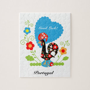 Portugese Rooster van Luck Legpuzzel