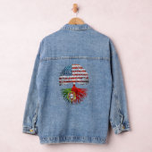 Portugese Roots Amerikaanse vlag Denim Jacket (Hangar)